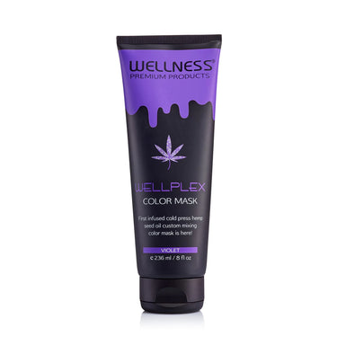WELLPLEX COLOR MASK VIOLET 8 Oz